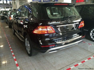 2015款奔驰ML400 现车优惠圣诞节前大促销