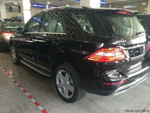 2015款奔驰ML400 现车优惠圣诞节前大促销