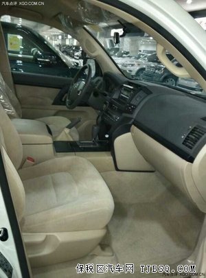 14款丰田酷路泽4000 中东版现车惊艳甩直击底价