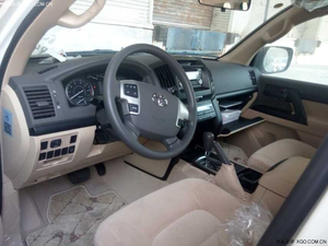 14款丰田酷路泽4000 中东版现车惊艳甩直击底价