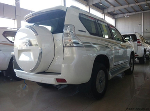 14款丰田霸道2700现车岁末狂惠 惊艳甩直击底价