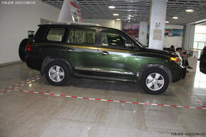 2014款丰田酷路泽5700 美规版现车惊喜折派送中