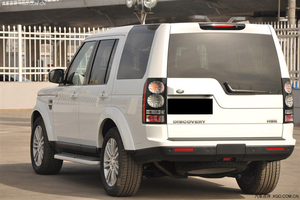14款路虎发现4现车热力到港 年末收关大促销