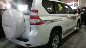 2014款丰田霸道4000中东版 天津现车清仓促销