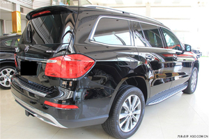 14款奔驰GL350年终特惠 酬宾价批量甩优惠多