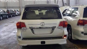 2014款中东版丰田酷路泽4000 爆惠底价年终大促