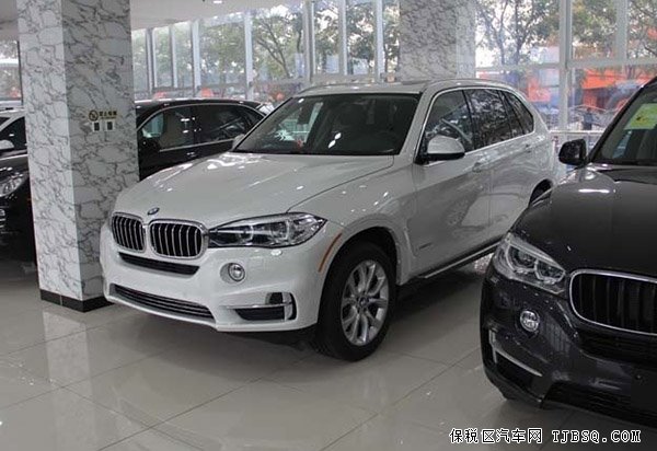 2014款宝马X5美规版 天津现车都市SUV冲量畅销款