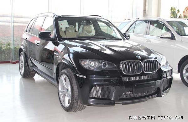 2014款宝马X5M现车最低价 现车圣诞节前期大促销