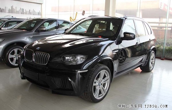 2014款宝马X5M现车最低价 现车圣诞节前期大促销
