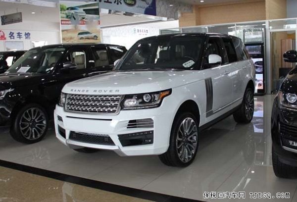 2014款路虎揽胜行政汽油版 3.0年末惊爆优惠价