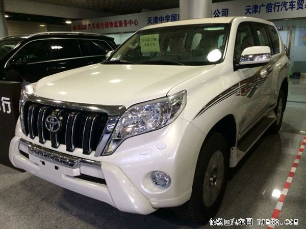 2015款丰田普拉多2700中东版 新款霸道现车37.5万热卖