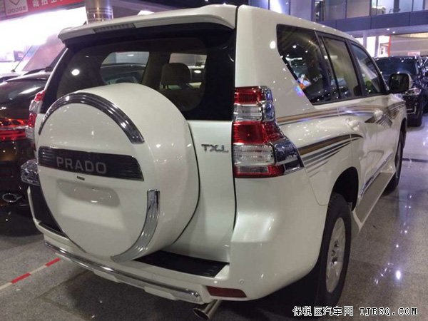2015款丰田普拉多2700中东版 新款霸道现车37.5万热卖