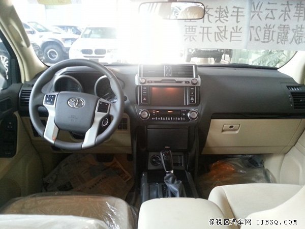 2015款丰田普拉多2700中东版 新款霸道现车37.5万热卖
