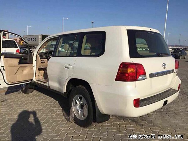 2015款丰田酷路泽4000中东版 差速锁/差速器现车51.2万