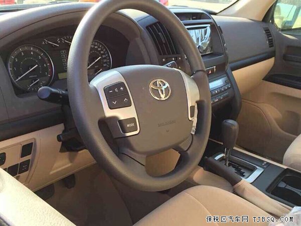 2015款丰田酷路泽4000中东版 差速锁/差速器现车51.2万