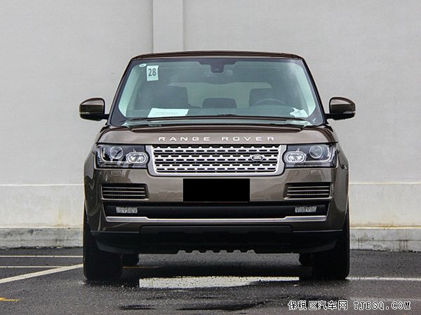 2014款路虎揽胜行政3.0T 现车热惠行情底价出售