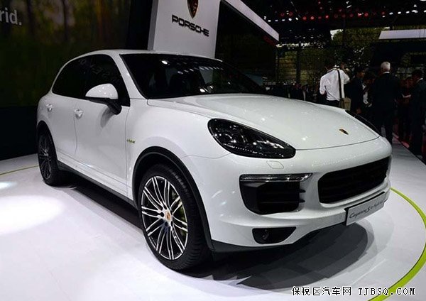 2015款保时捷卡宴现车热卖 驰名SUV特价节前享