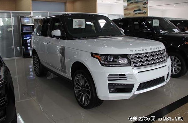 2014款路虎揽胜3.0T行政版现车 豪华SUV巨幅降