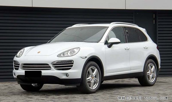 2014款保时捷卡宴铂金汽油版 港口再掀降价狂潮