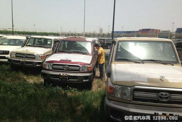 丰田LC76中东版促销启动 天津现车再掀折扣风潮