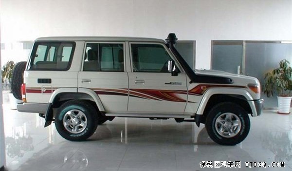 丰田LC76中东版促销启动 天津现车再掀折扣风潮