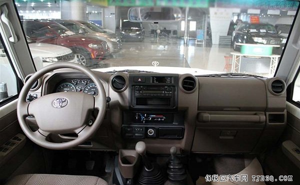 丰田LC76中东版促销启动 天津现车再掀折扣风潮