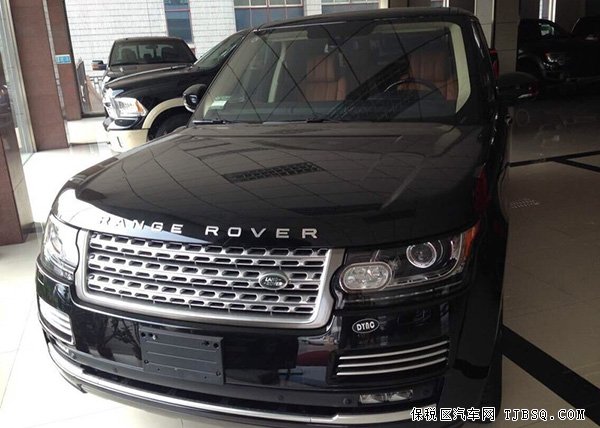 2014款路虎揽胜5.0尊崇创世加长版 限量黄褐色内饰