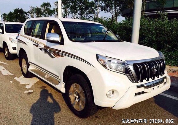 14款丰田霸道4000中东版热卖中 全线降价优越性能
