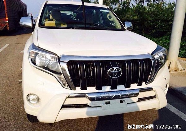 14款丰田霸道4000中东版热卖中 全线降价优越性能