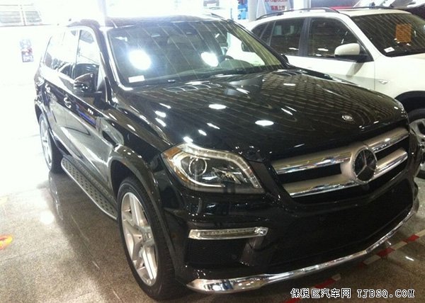 新款奔驰GL350/GL450/GL550 现车年末收关促销