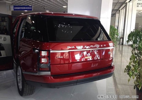 2014款路虎揽胜3.0T行政版 顶配美规版现车钜惠
