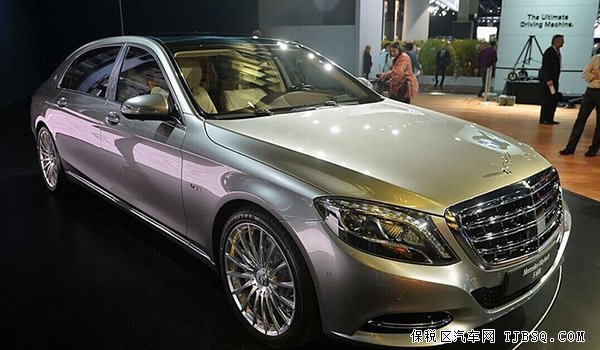 新款梅赛德斯迈巴赫 现车即将抵港火爆抢定