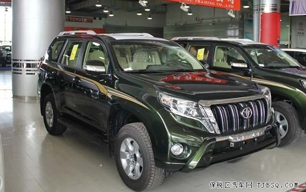 14款丰田霸道2700中东版无利抛售 越野风暴爆底价