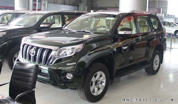 14款丰田霸道2700中东版无利抛售 越野风暴爆底价
