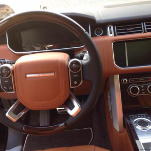 2014款路虎揽胜5.0尊崇创世加长版 限量黄褐色内饰