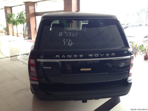 2014款路虎揽胜5.0尊崇创世加长版 限量黄褐色内饰