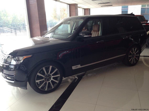 2014款路虎揽胜5.0尊崇创世加长版 限量黄褐色内饰