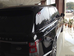 2014款路虎揽胜5.0尊崇创世加长版 限量黄褐色内饰