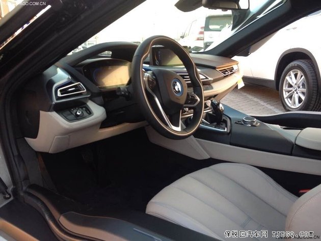 宝马I8新车到店折扣 现车岁末促销模式启动