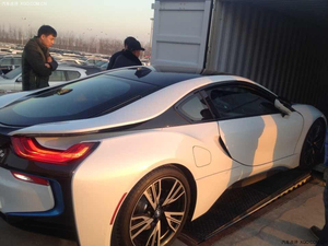 宝马I8新车到店折扣 现车岁末促销模式启动