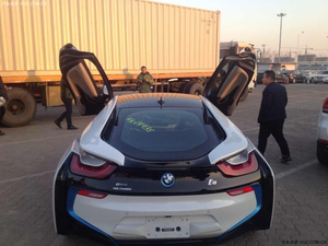 宝马I8新车到店折扣 现车岁末促销模式启动