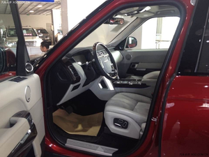 2014款路虎揽胜3.0T行政版 顶配美规版现车钜惠