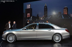 新款梅赛德斯迈巴赫 现车即将抵港火爆抢定