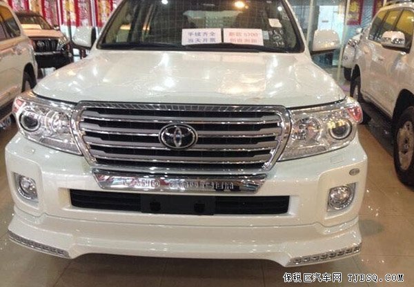 14款丰田酷路泽4000中东版 豪情特惠展位实拍