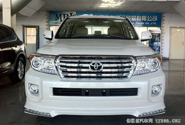 2014款中东版丰田酷路泽4000 津港现车岁末降价
