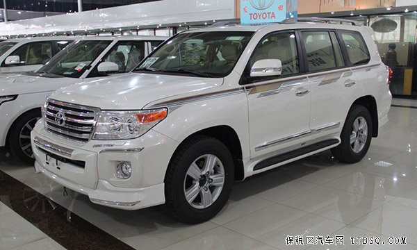 14款中东丰田陆地巡洋舰4000 现车底价酬宾促销