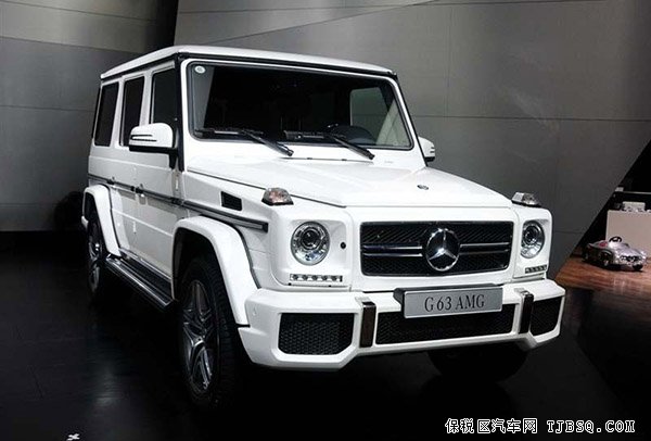 新款奔驰G63报价229.8万 港口现车优惠18万促销