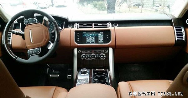2014款路虎揽胜现车价格直降促销 港口现车特惠中