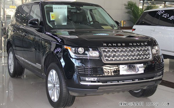 2014款路虎揽胜行政版港口现车让利 闪耀王者风范