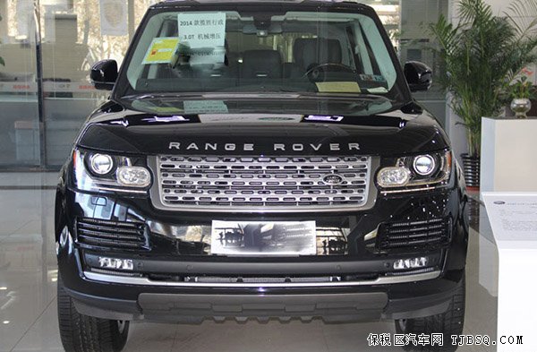 2014款路虎揽胜行政版港口现车让利 闪耀王者风范